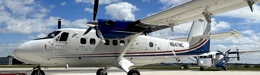 Twin Otter CMCD Mosquito Control Airplane